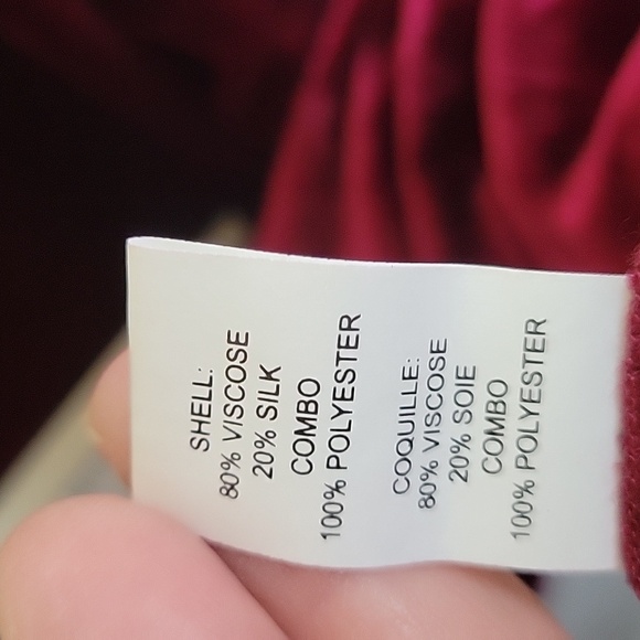 NWT Ramy Brook sz Small one shoulder silk blend blouse - Picture 9 of 9